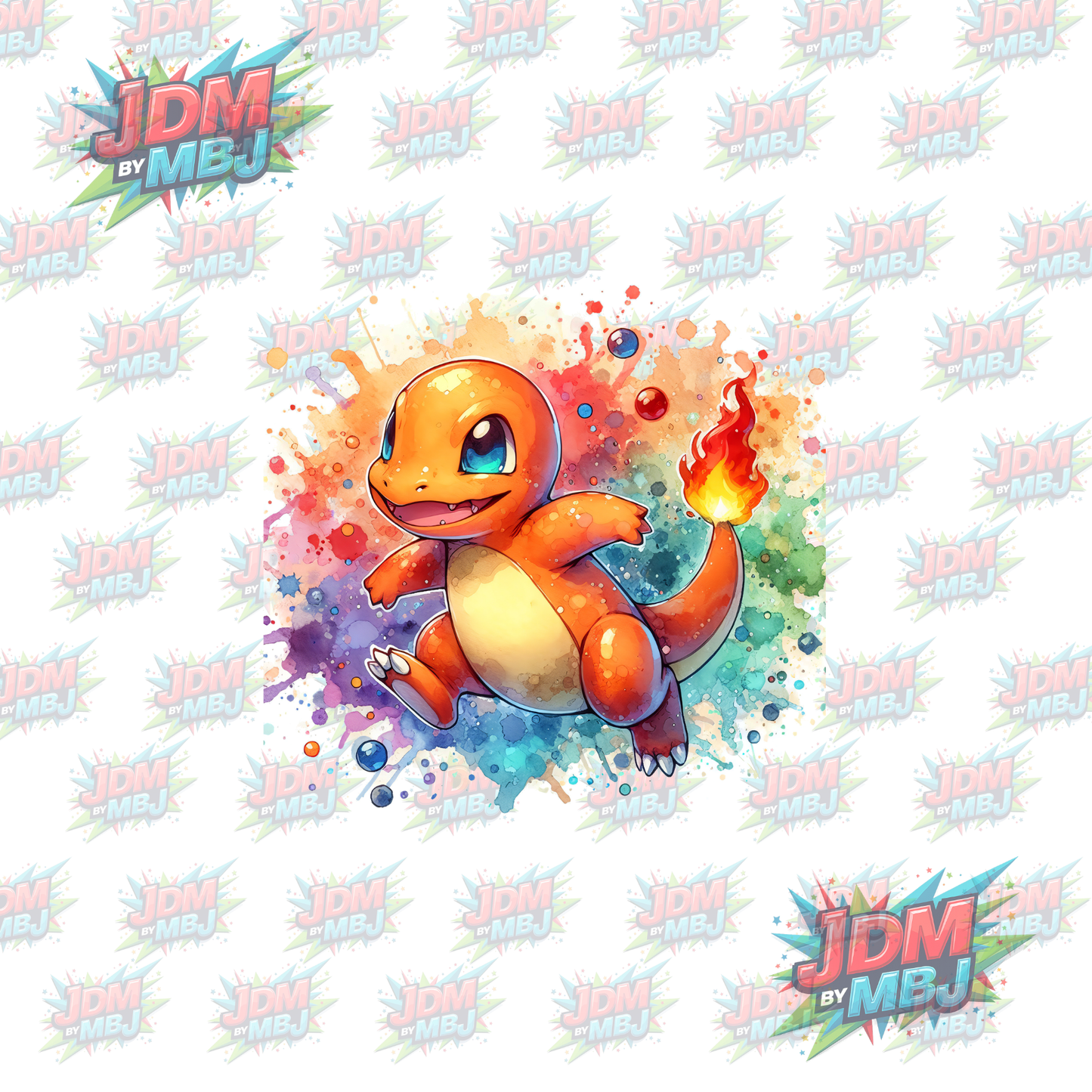 Iron On - Pokemon DTF
