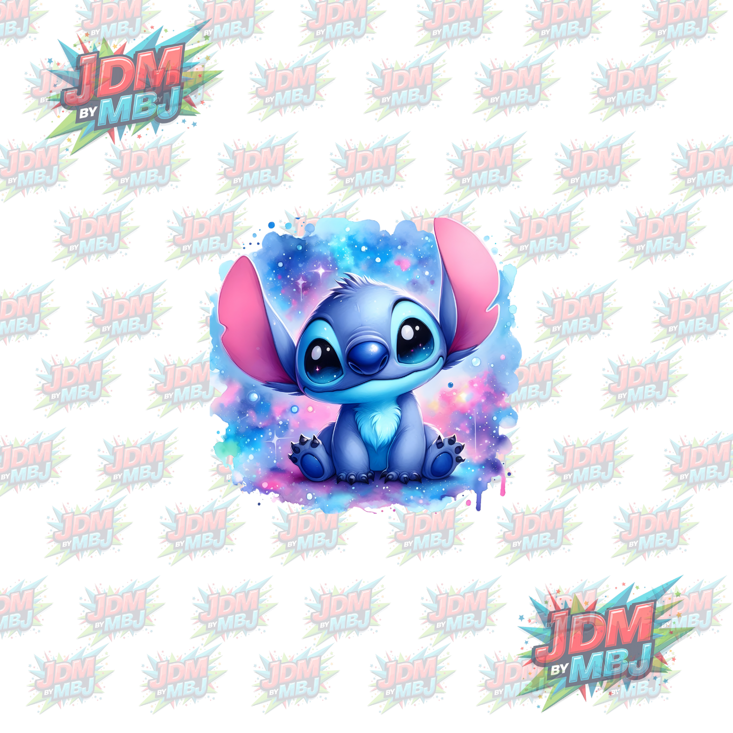 Iron On - Stitch DTF
