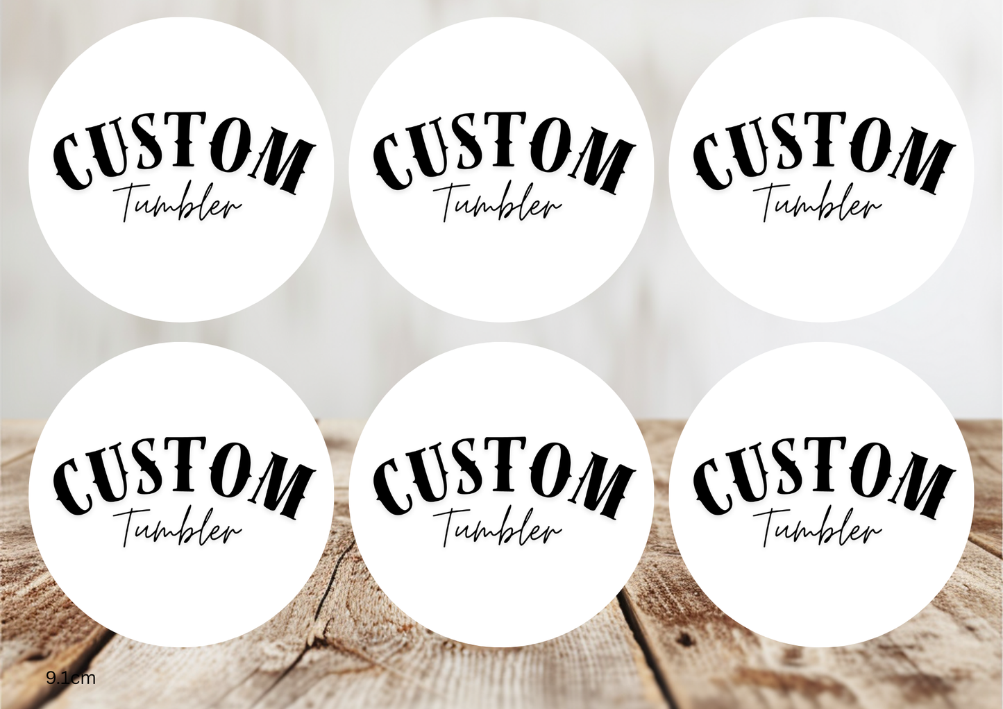 Impresiones de sublimación personalizadas