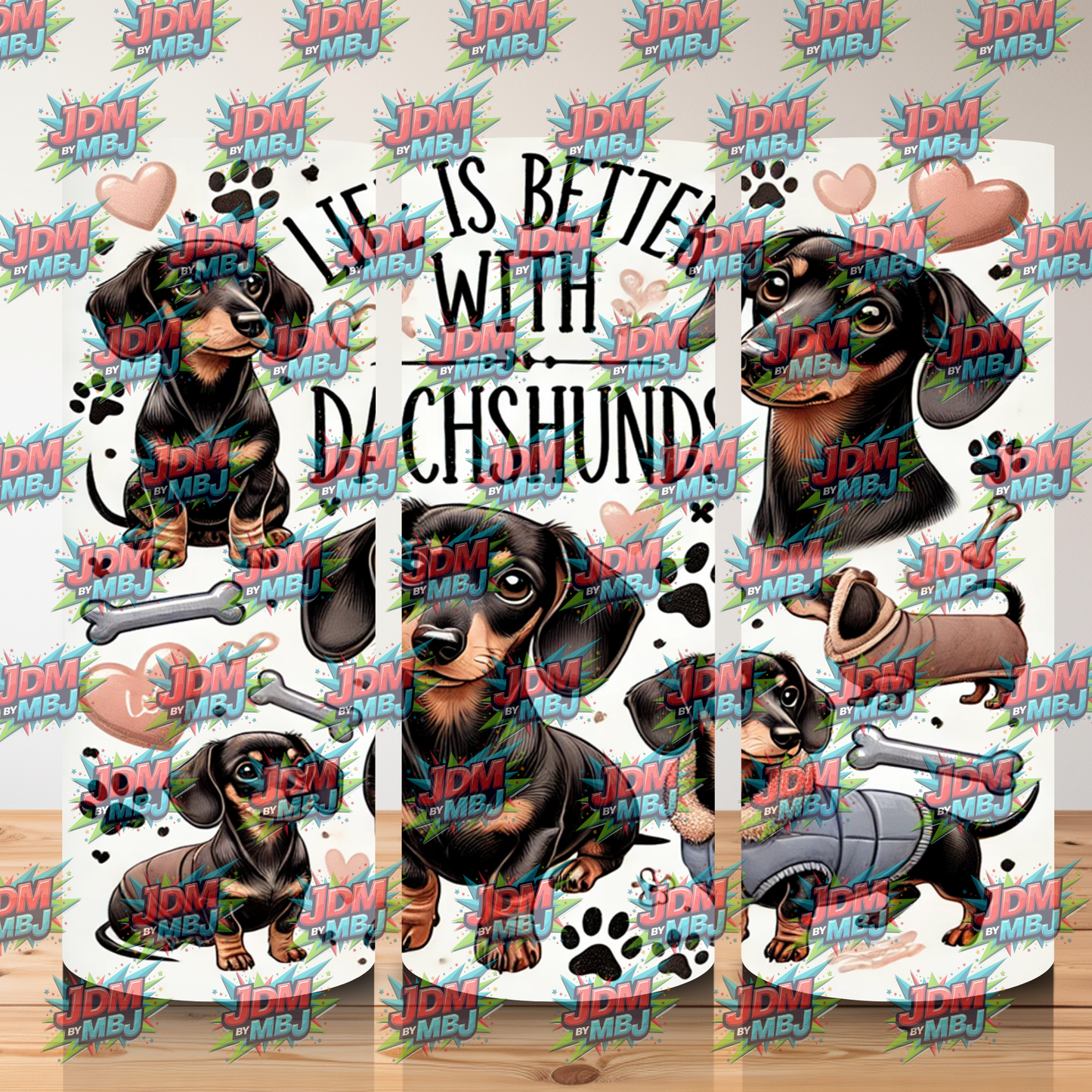 Inspired by Pet Dog's Sublimation Prints