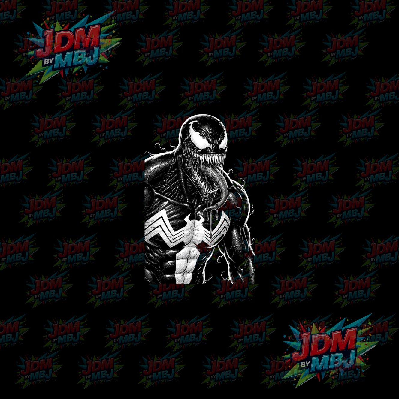Iron On - Marvel/DC Halftone DTF