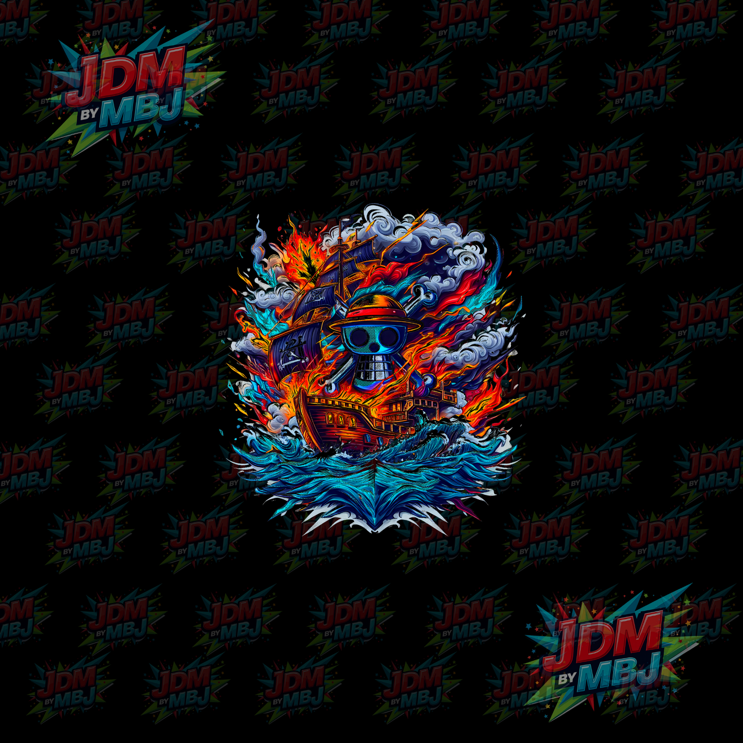Iron On - One Piece DTF