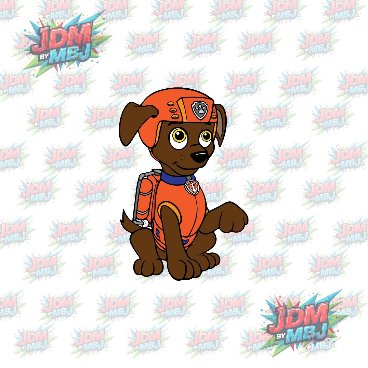 Iron On - Paw Patrol DTF