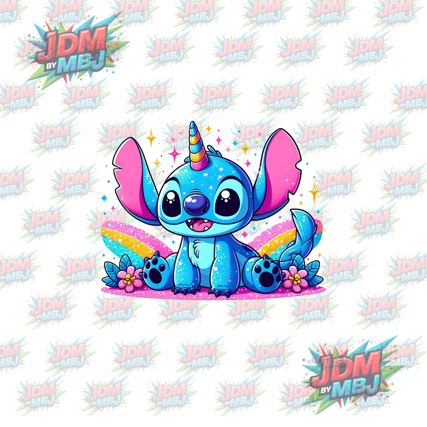 Iron On - Stitch DTF