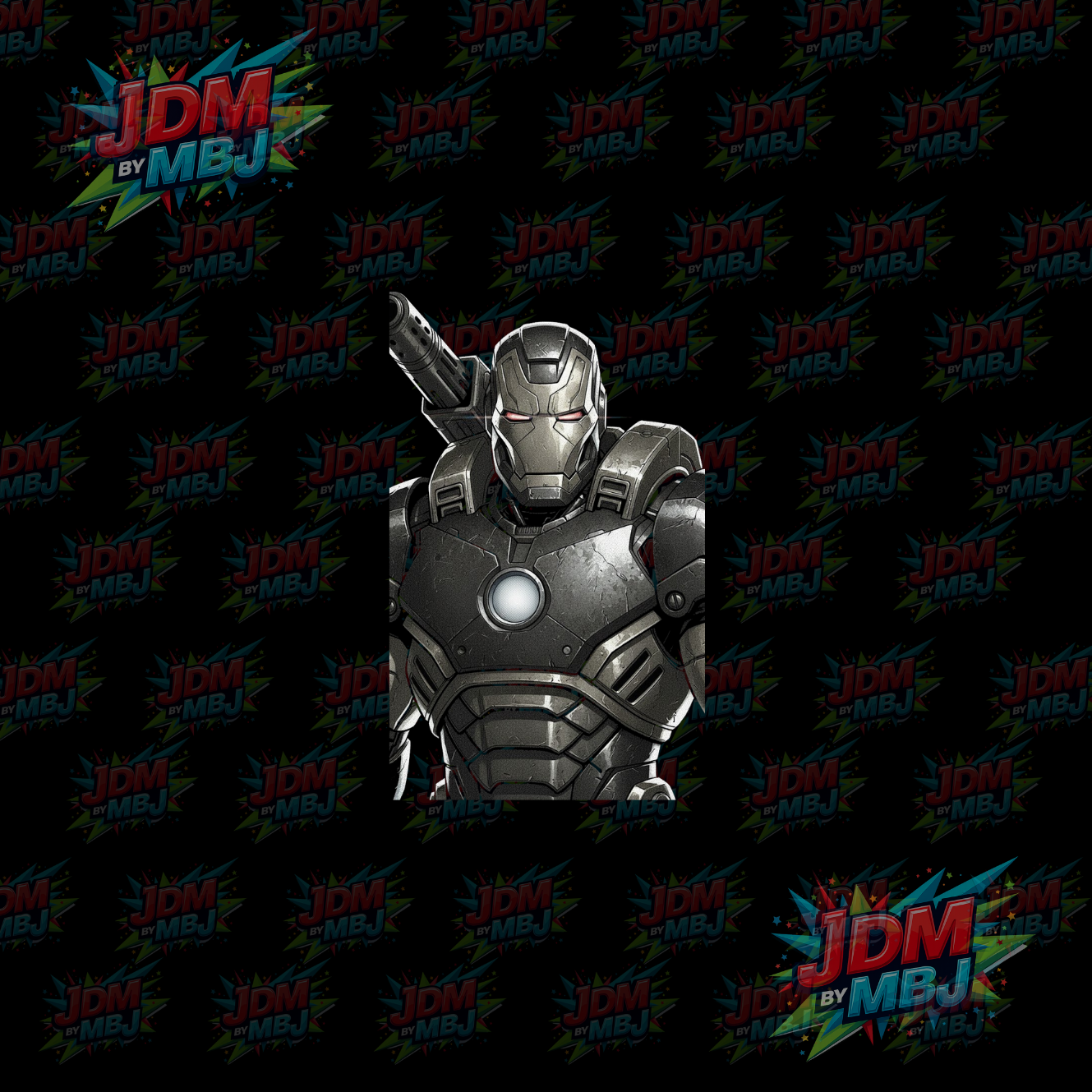 Iron On - Marvel/DC Halftone DTF