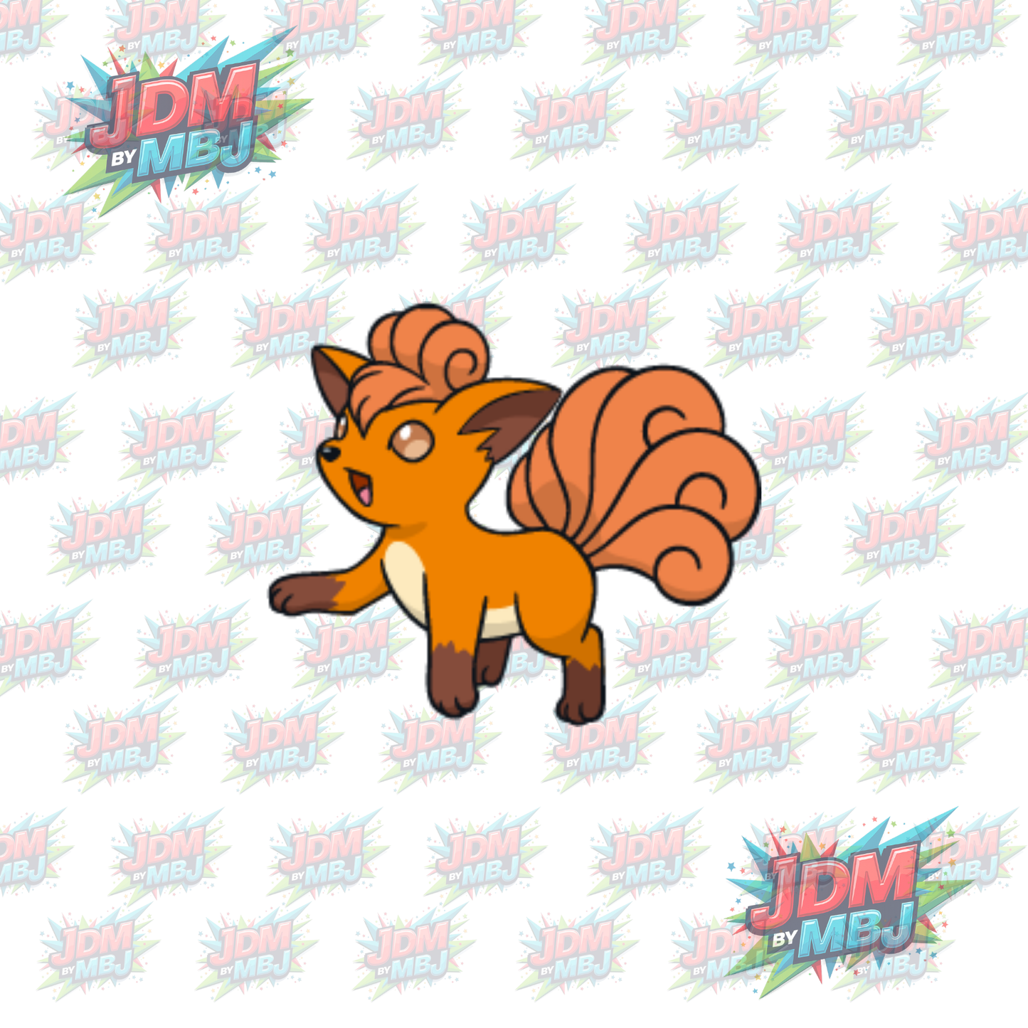 Iron On - Pokemon DTF