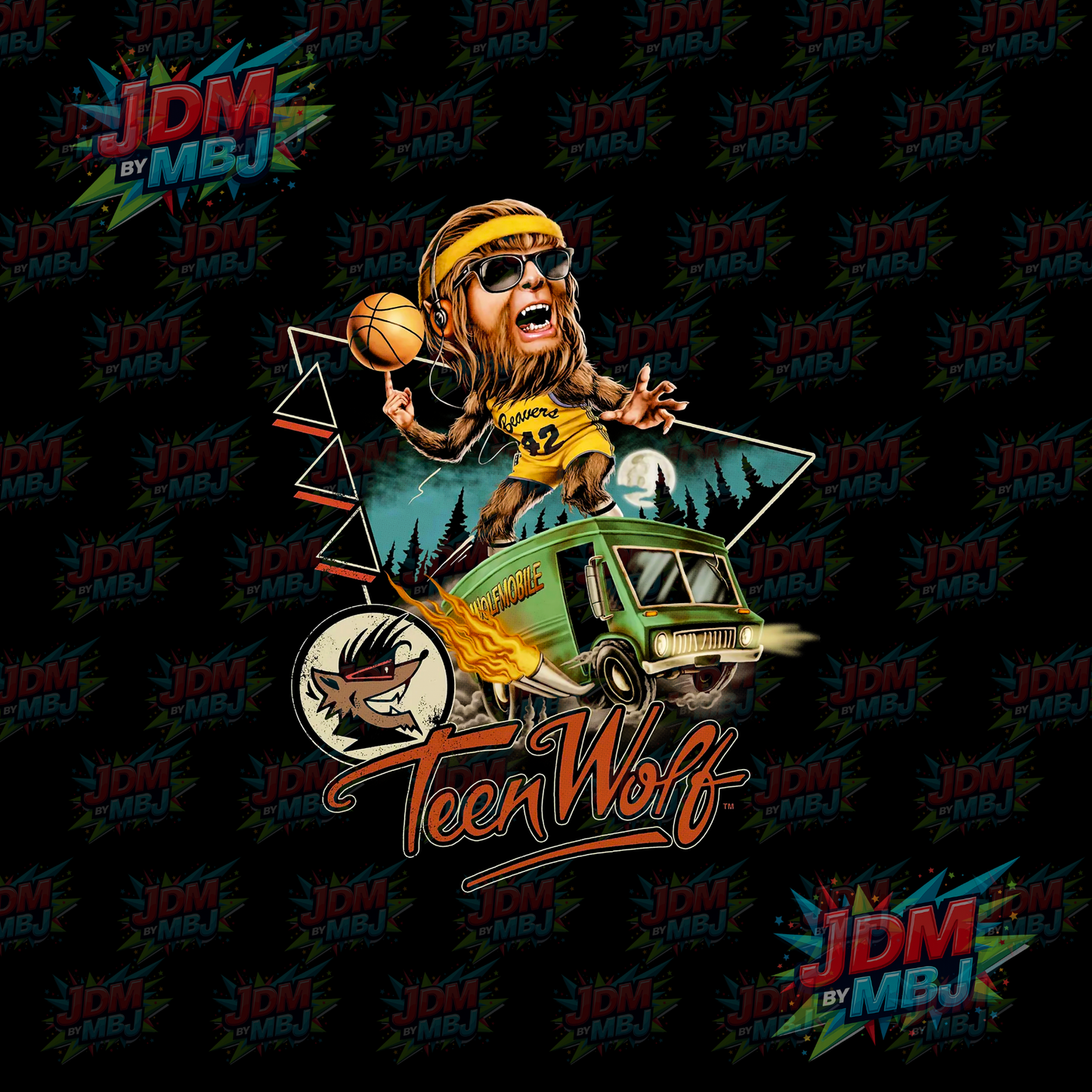 Iron On - Halftone DTF