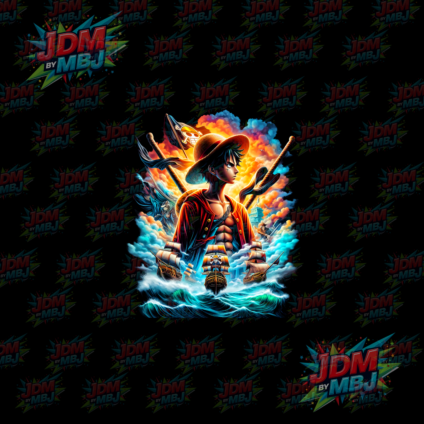 Iron On - One Piece DTF