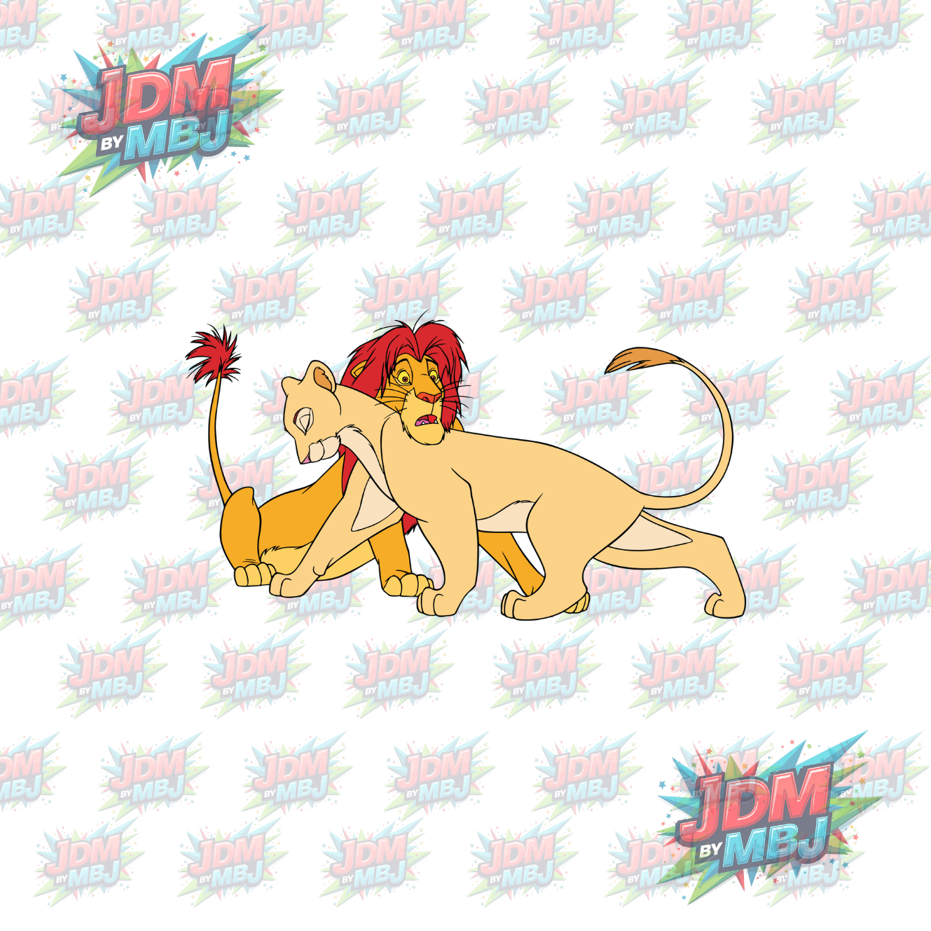 Iron On - Lion King DTF