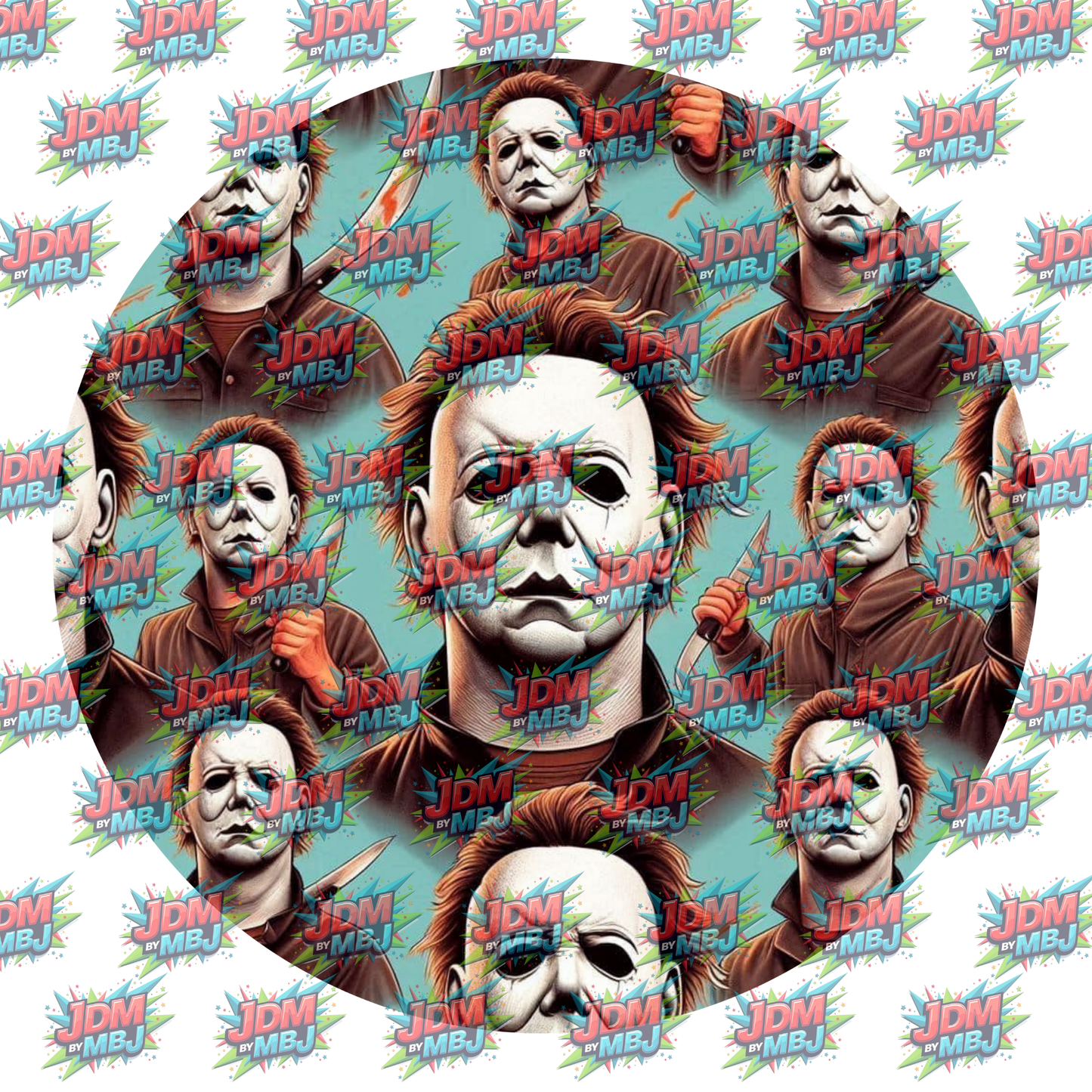 Car Coaster Sublimation Prints (8 to a page)