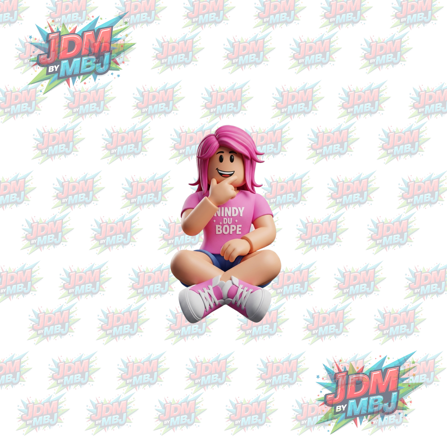 Iron On - Roblox DTF