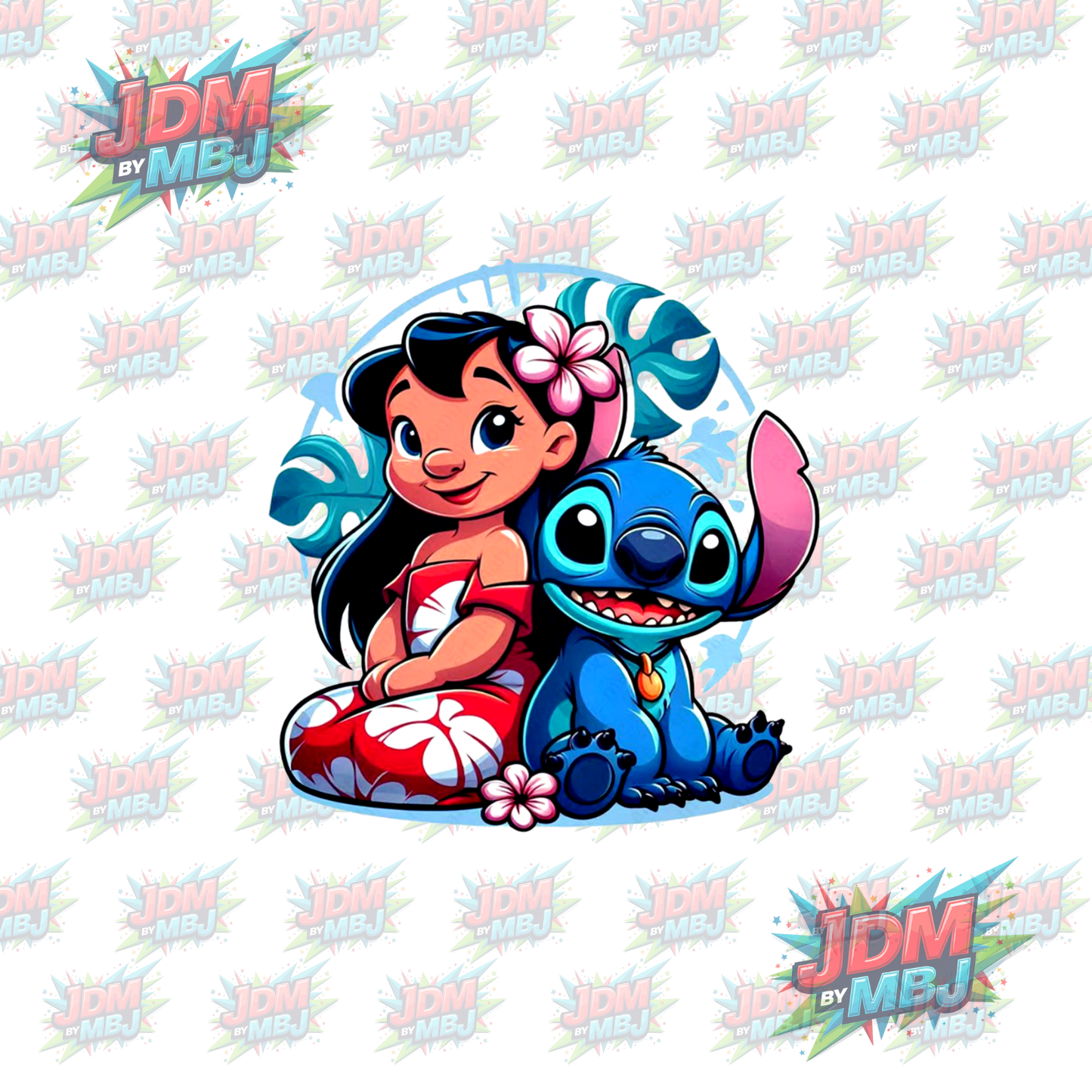 Iron On - Stitch DTF
