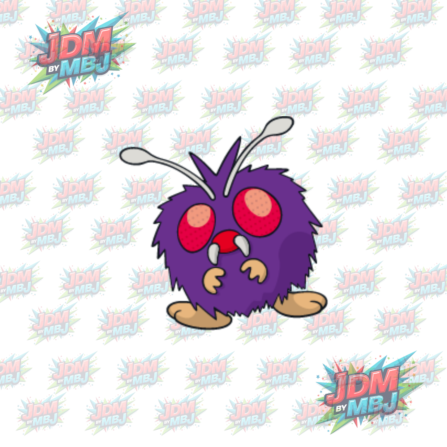 Iron On - Pokemon DTF