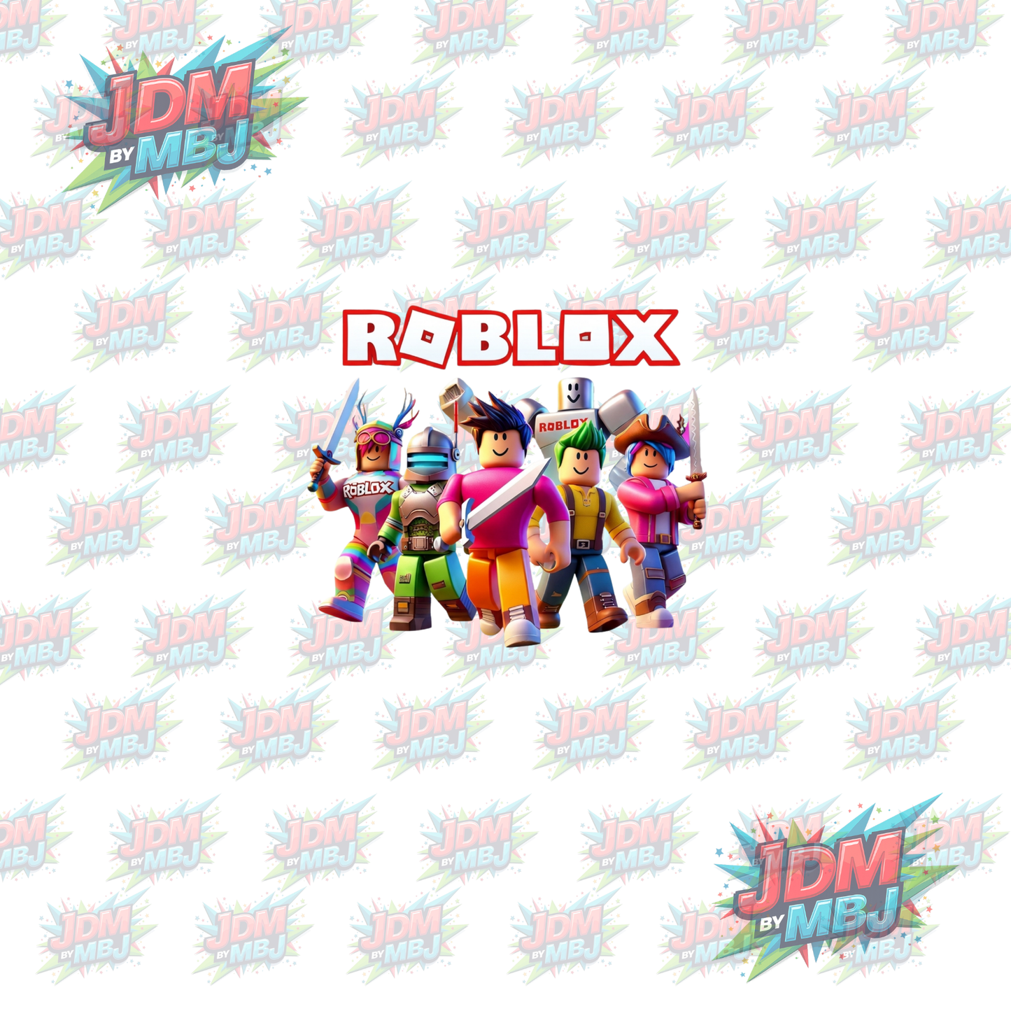 Iron On - Roblox DTF