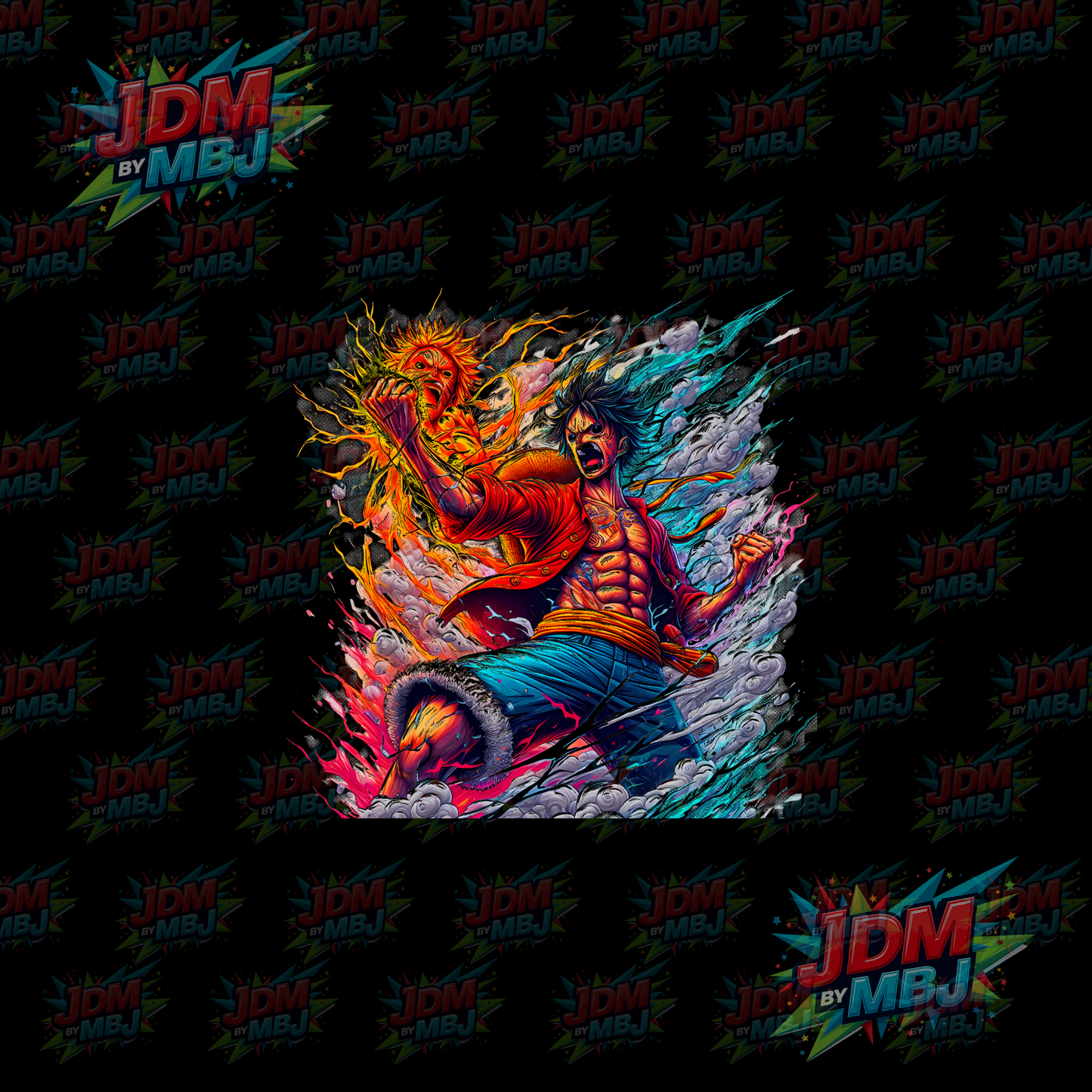 Iron On - One Piece DTF
