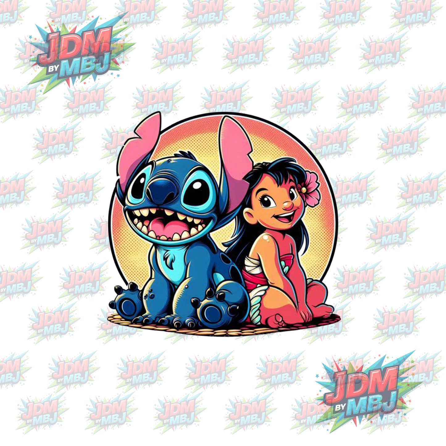 Iron On - Stitch DTF