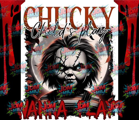 Inspirado en el terror (3) Impresiones por sublimación