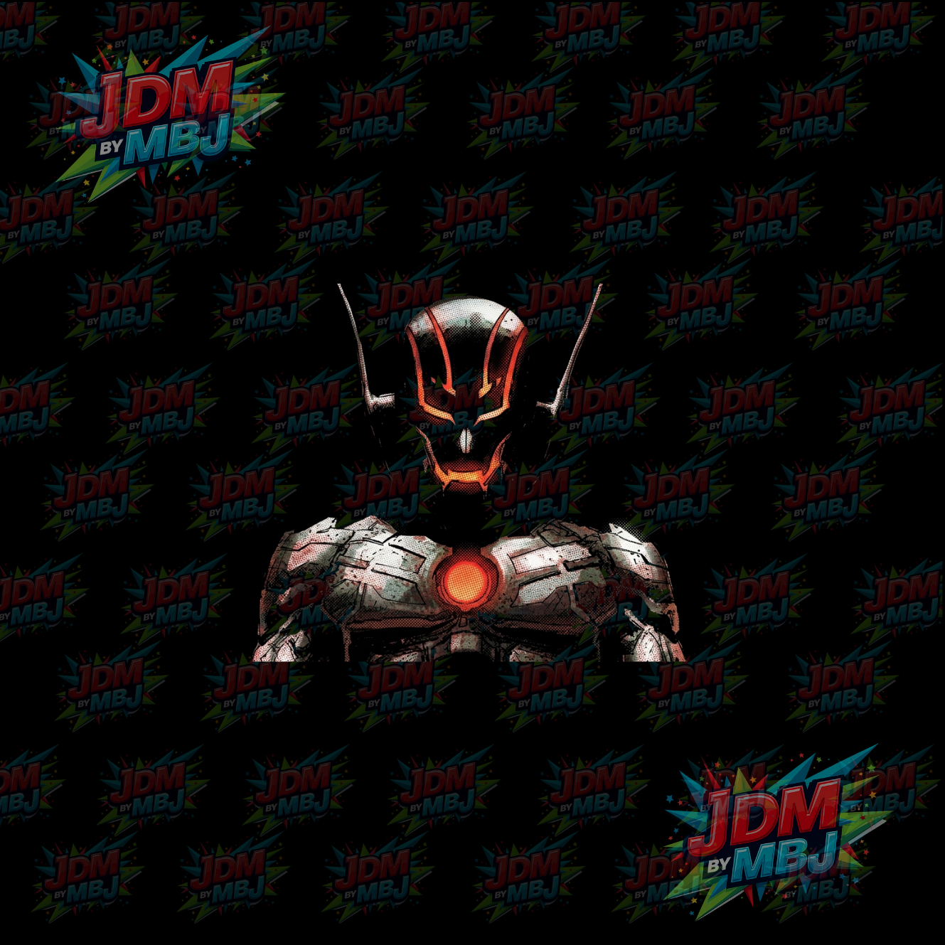 Iron On - Marvel/DC Halftone DTF