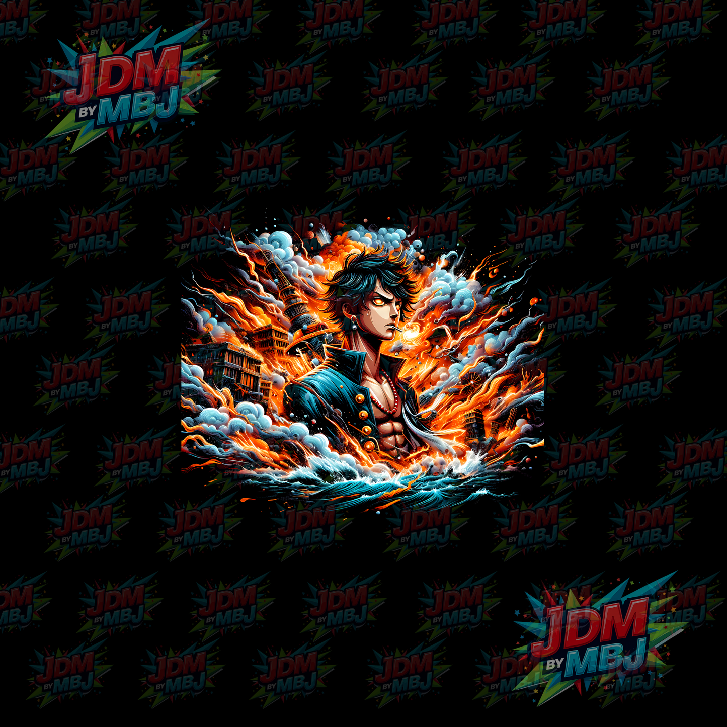 Iron On - One Piece DTF