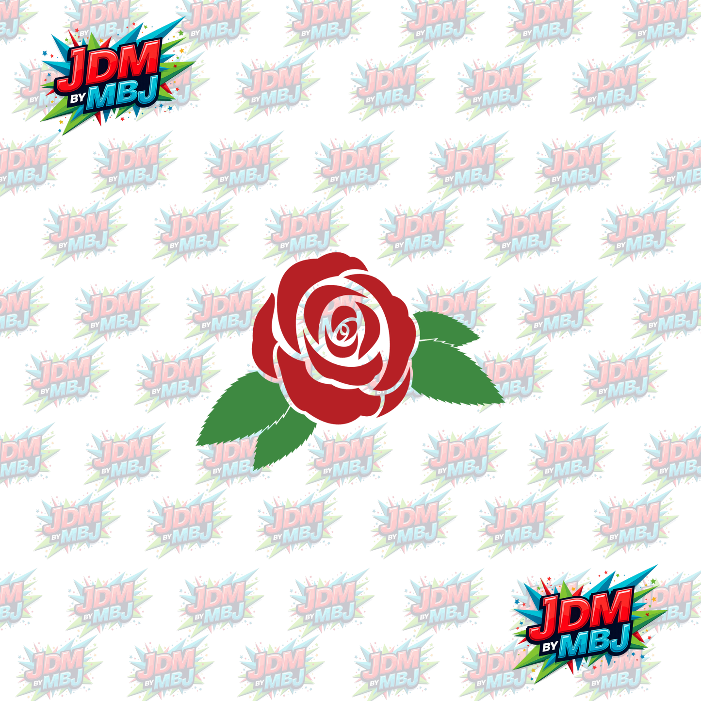 Iron On - Roses DTF 20cm