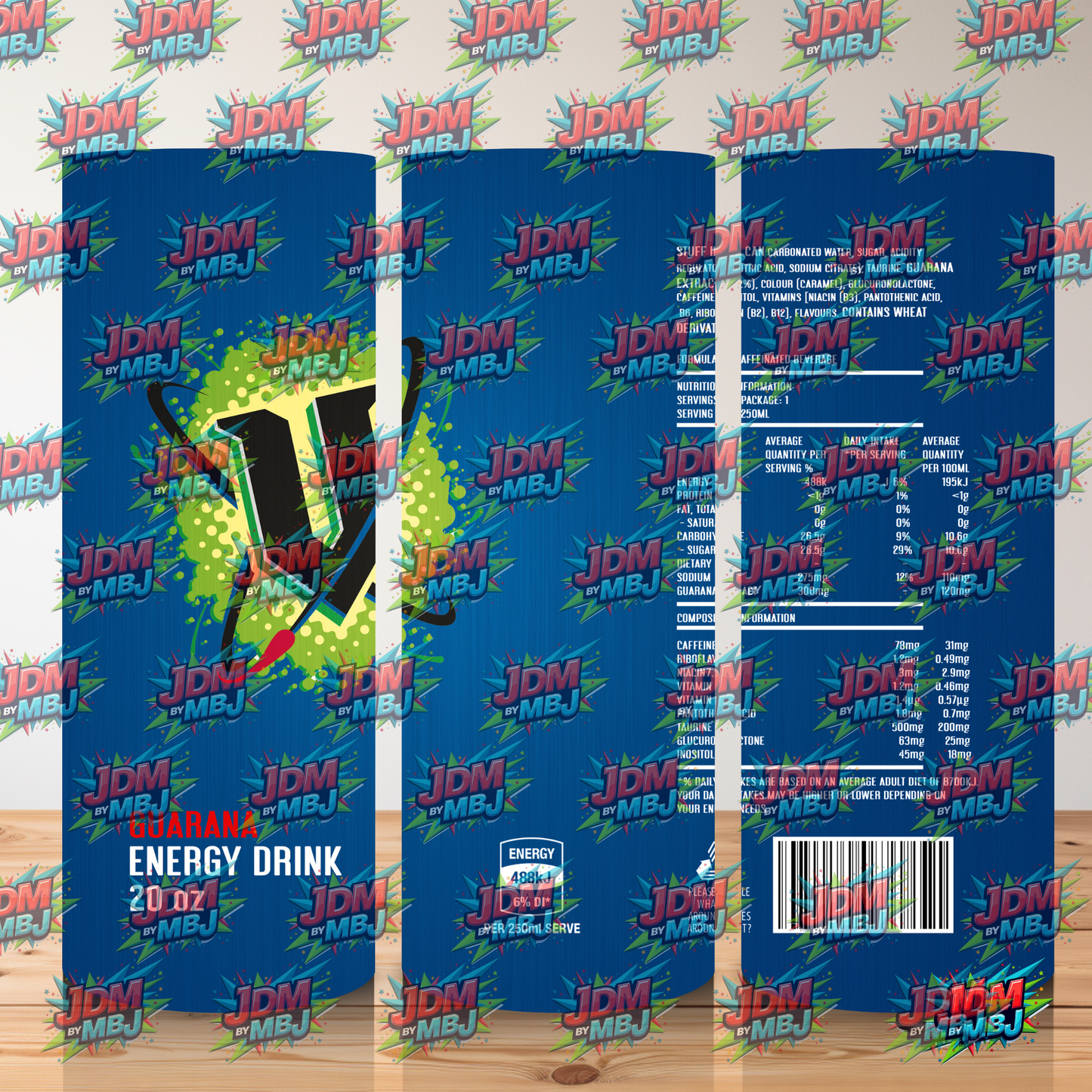 Inspired by Drinks Sublimation Prints