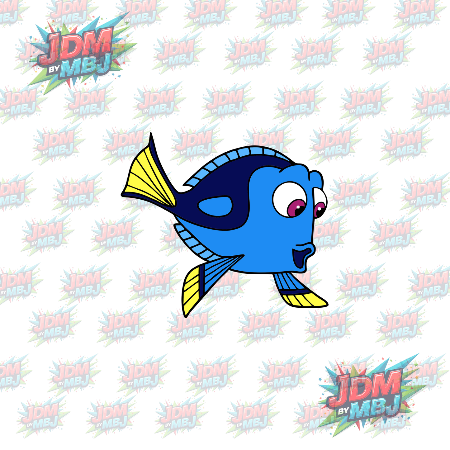Iron On - Finding Nemo DTF