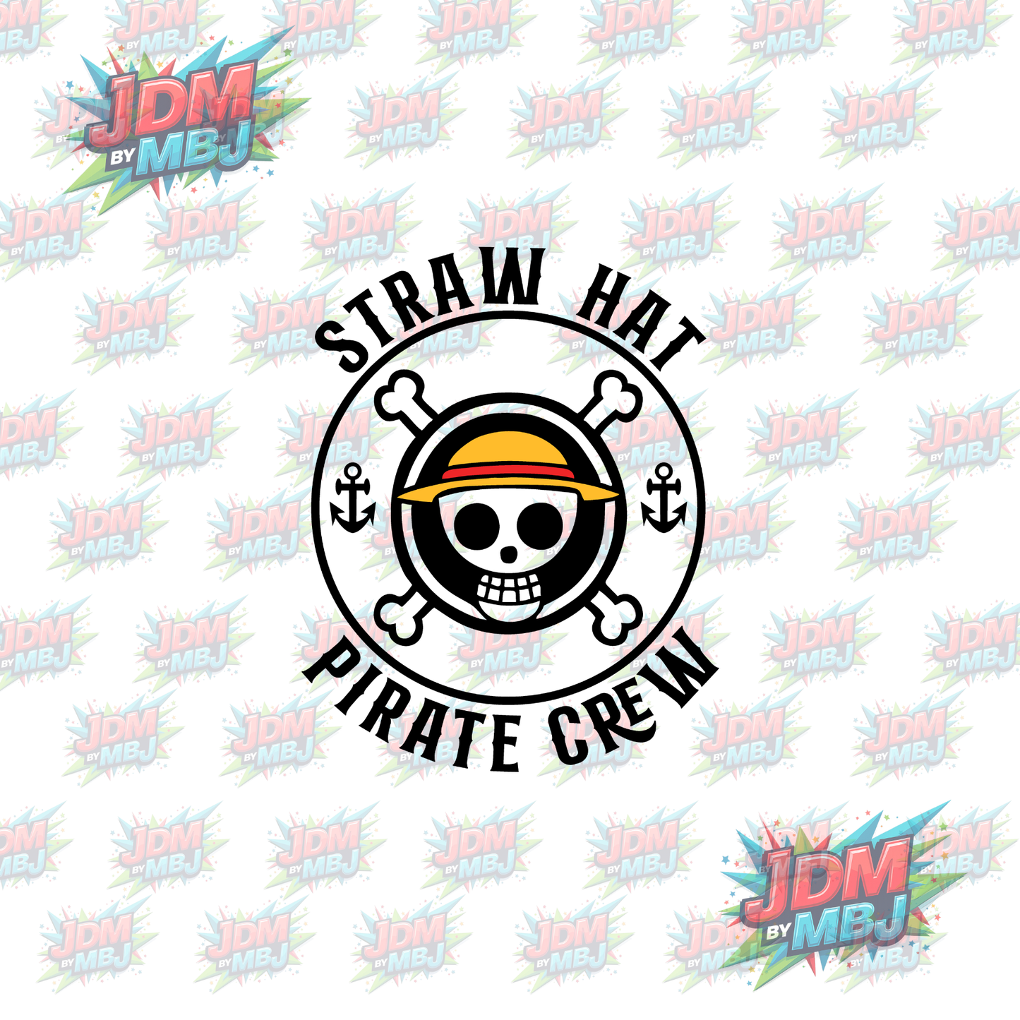 Iron On - One Piece DTF