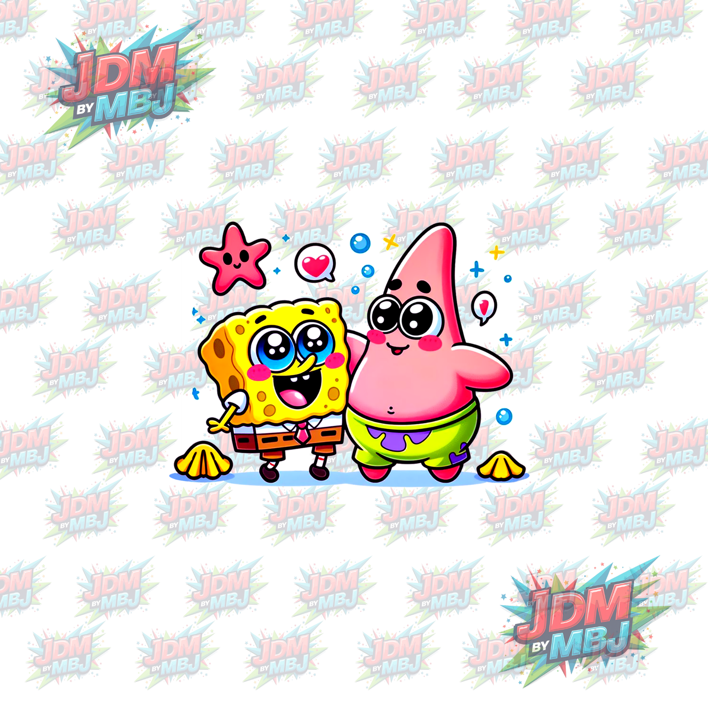 Iron On - SpongeBob Square Pants DTF