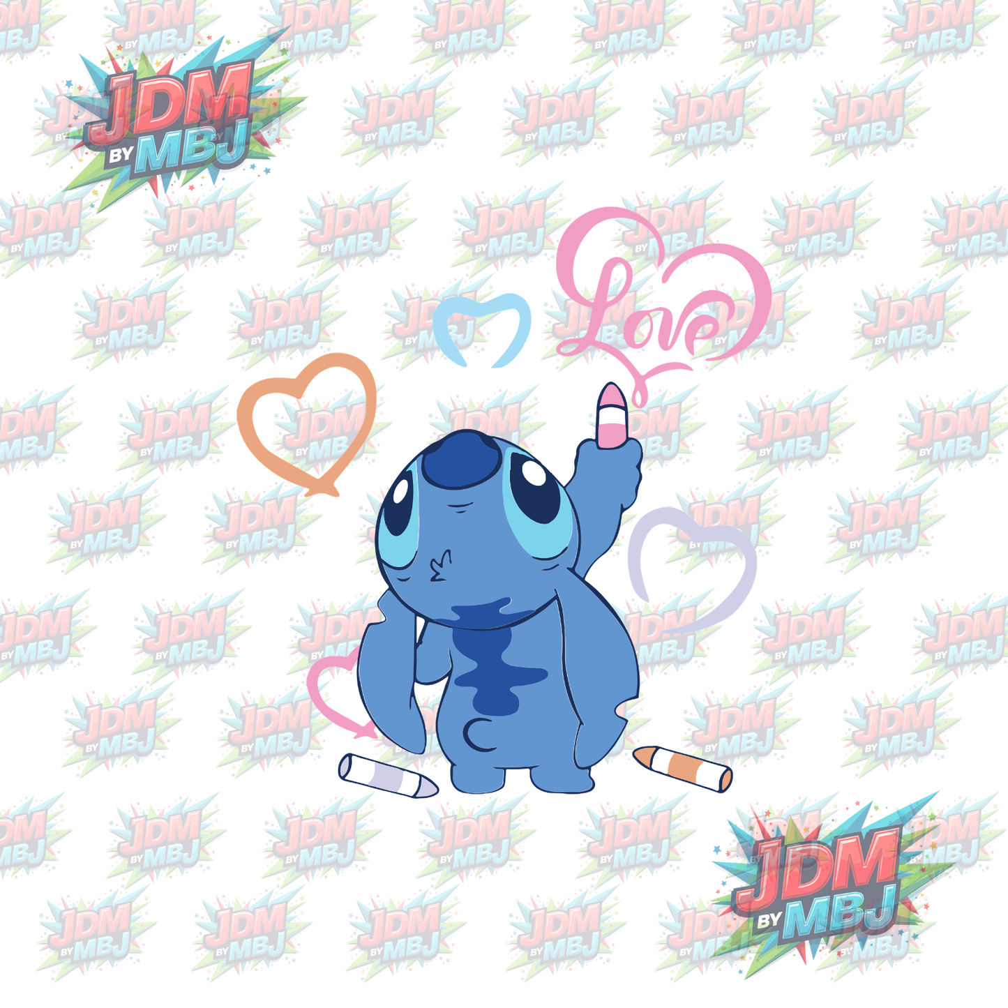 Iron On - Stitch DTF
