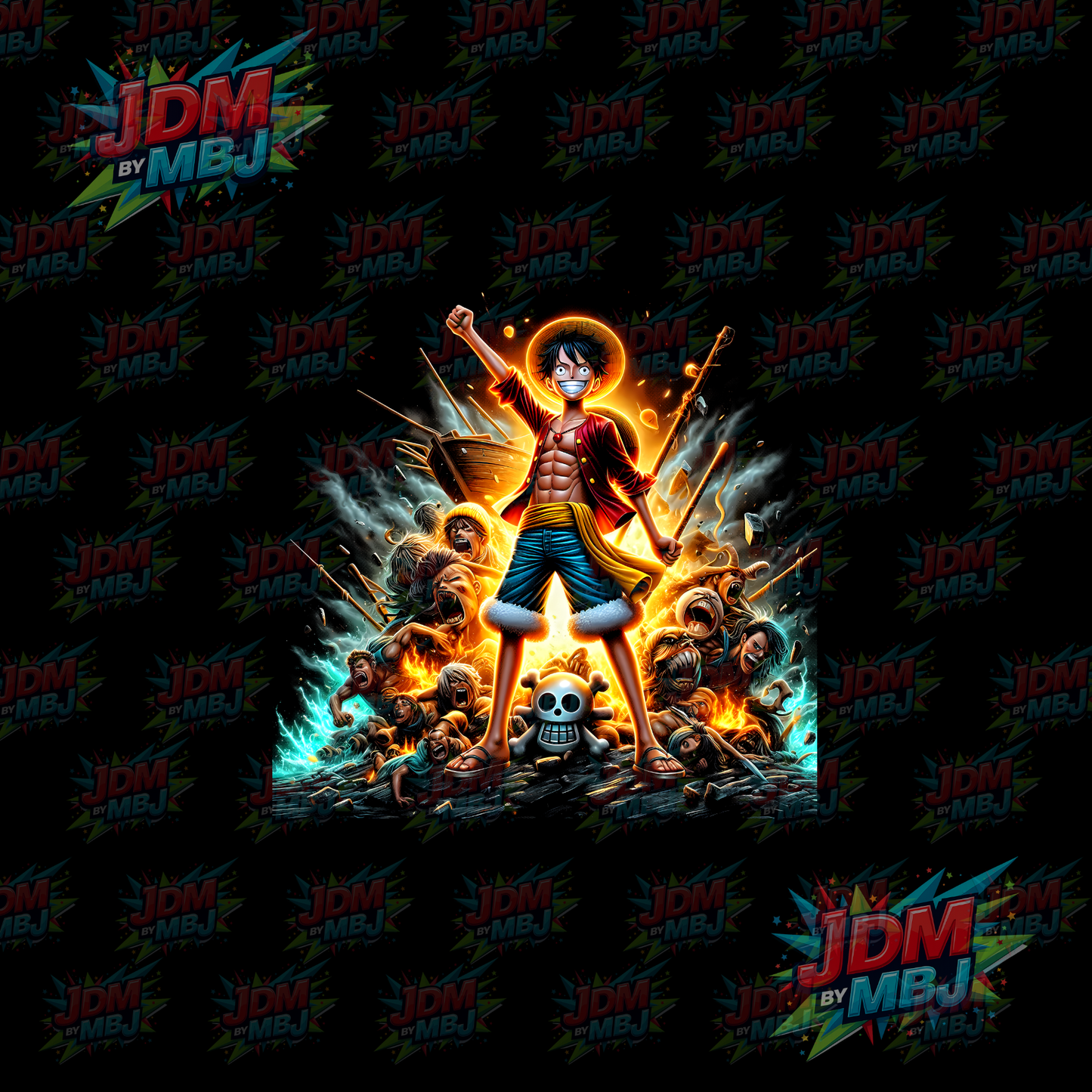 Iron On - One Piece DTF