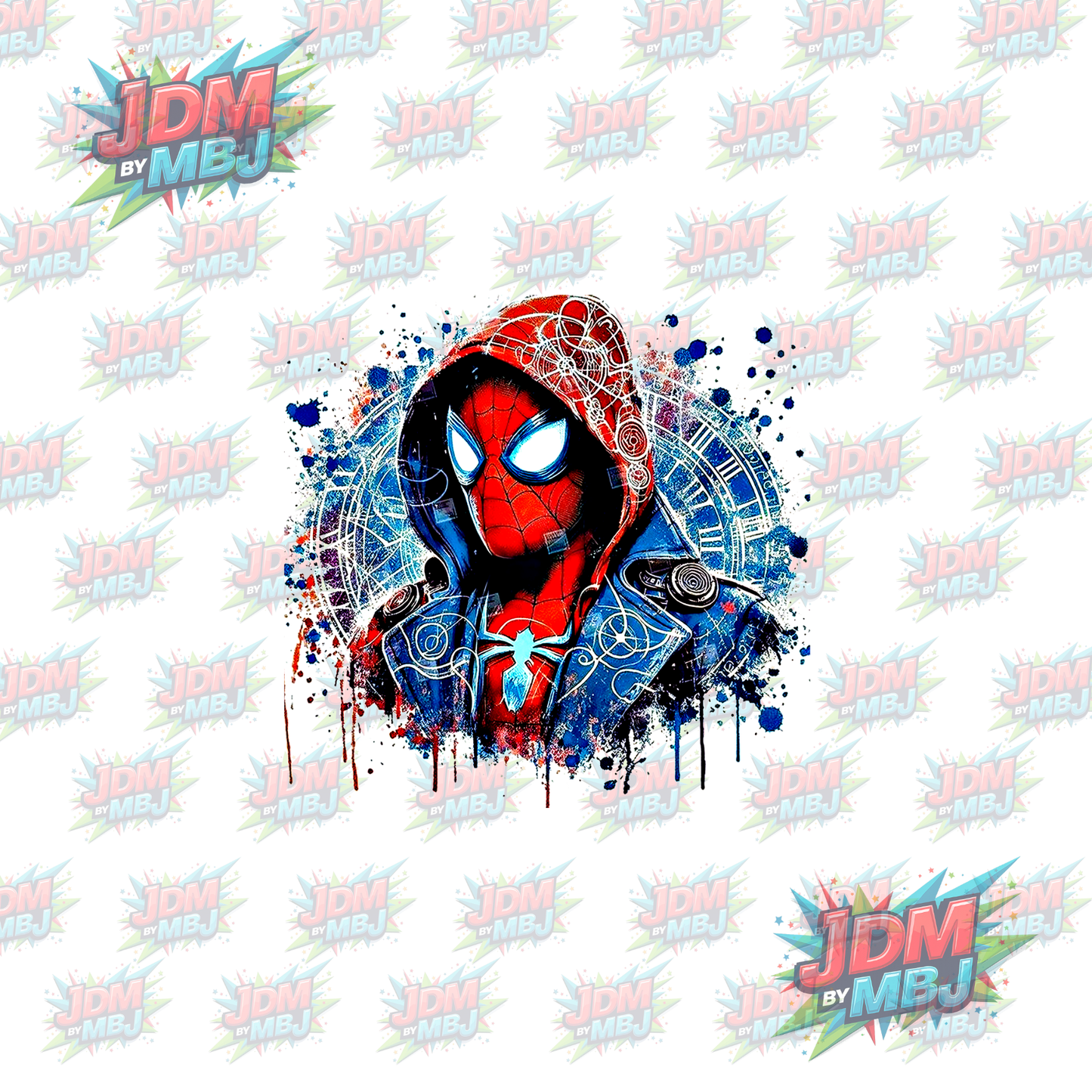 Iron On - Spider-Man DTF