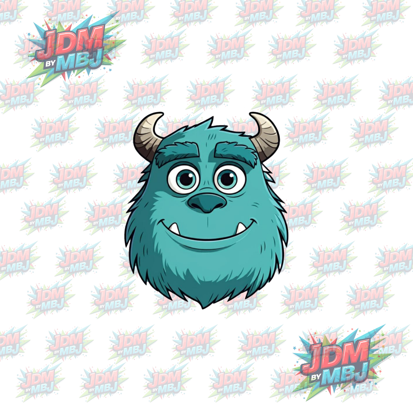 Iron On - Monster's inc DTF