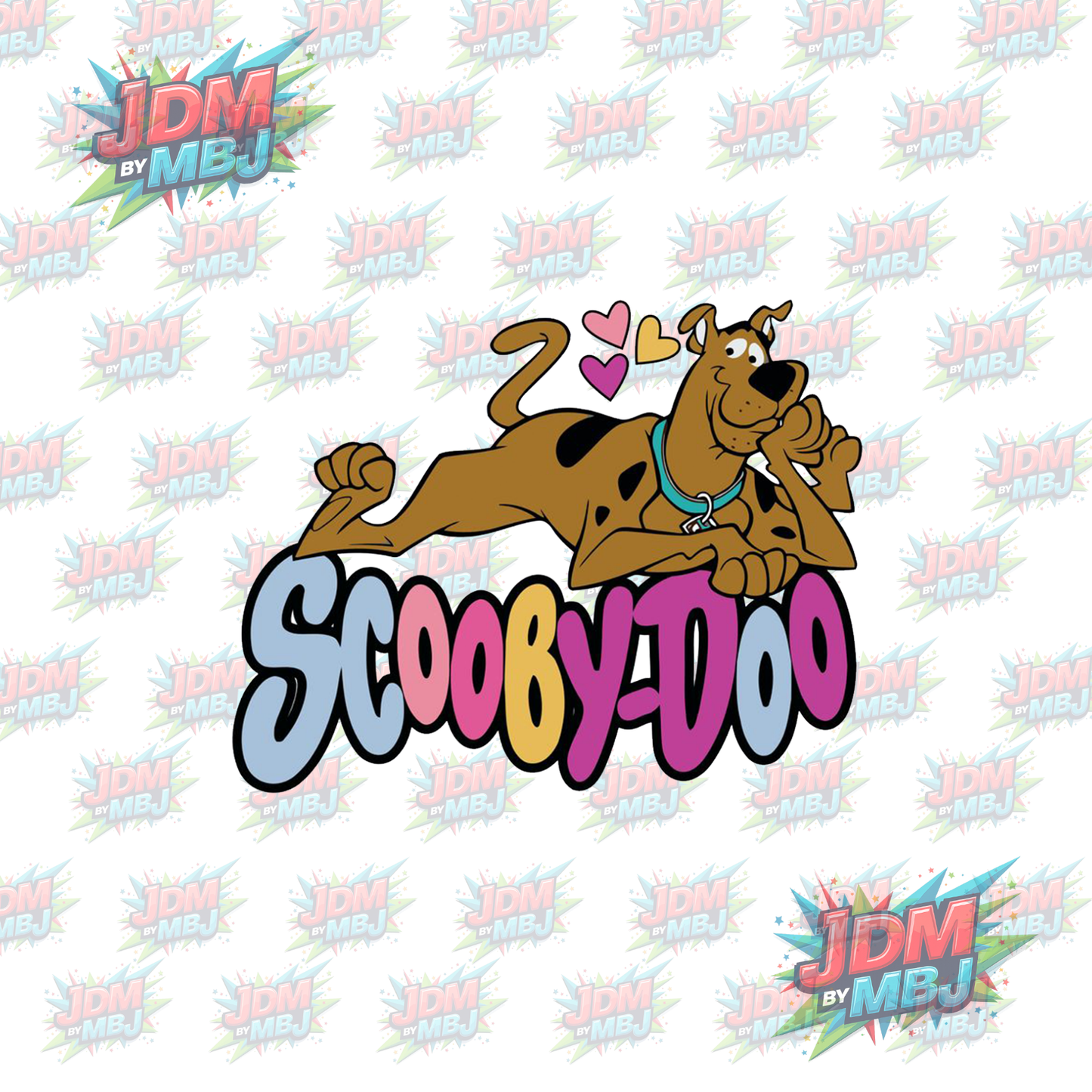Iron On - Scooby Doo DTF