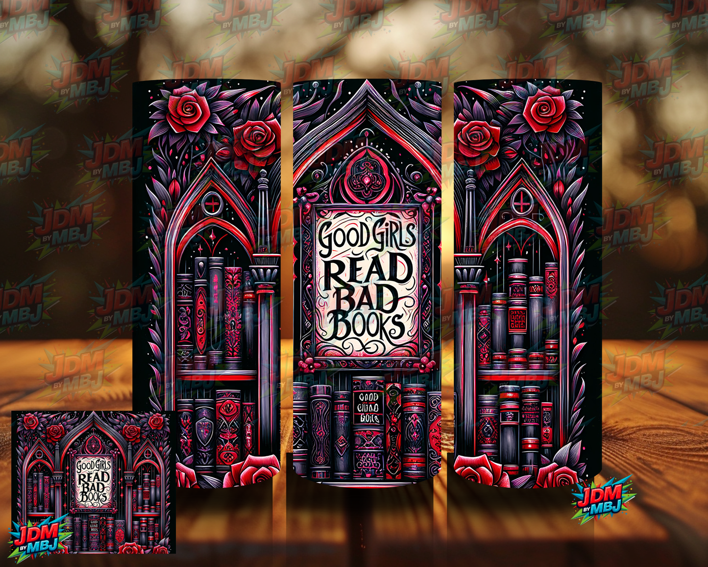 Good Girls Read Bad Books Sublimation Prints