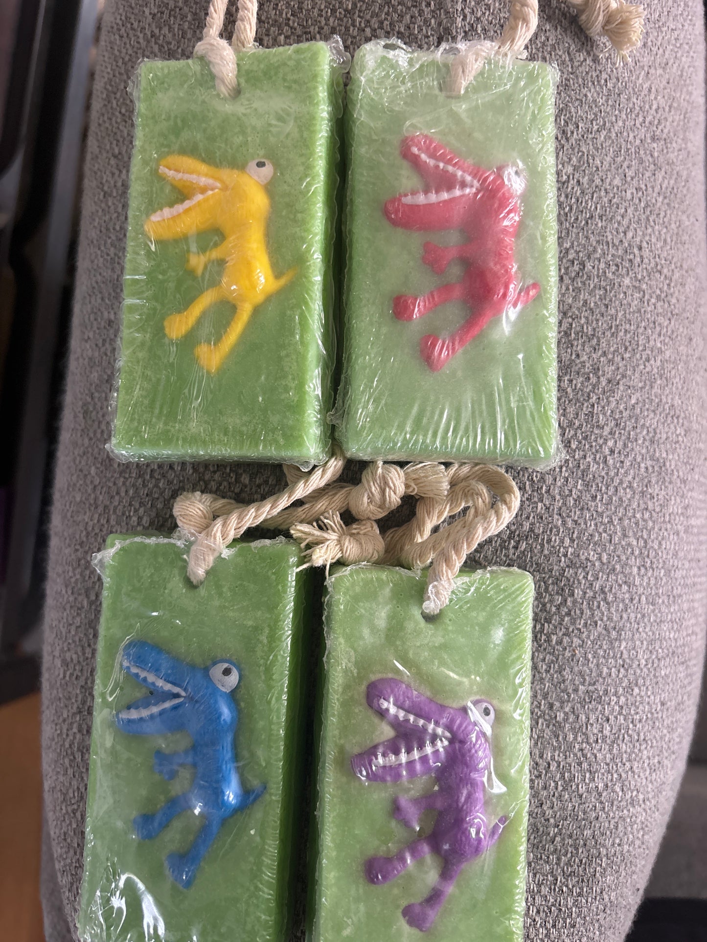 Monsters & Dinosaurs Soap