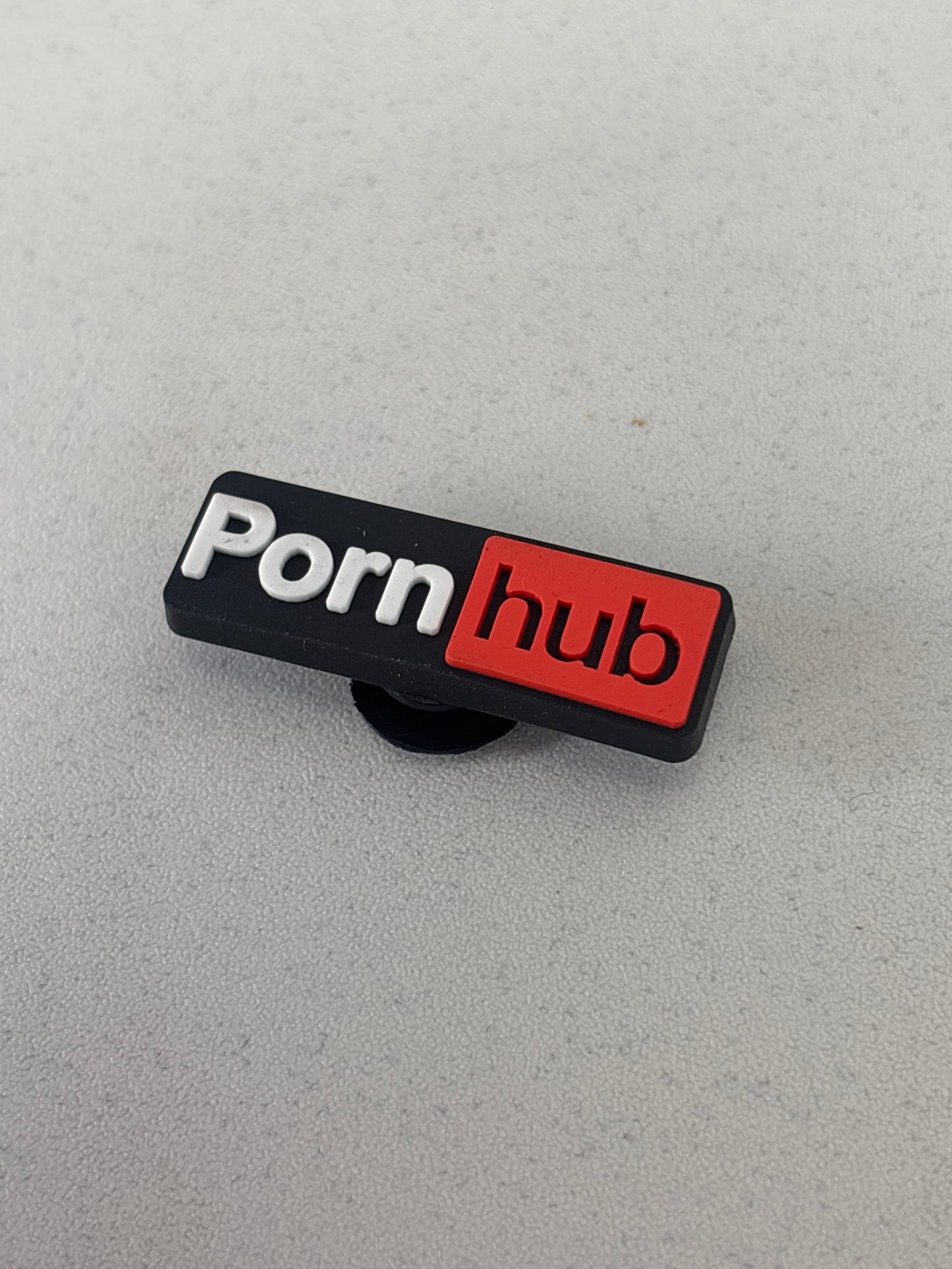 Inspired by P0*N Hub Logo Shoe Charm's