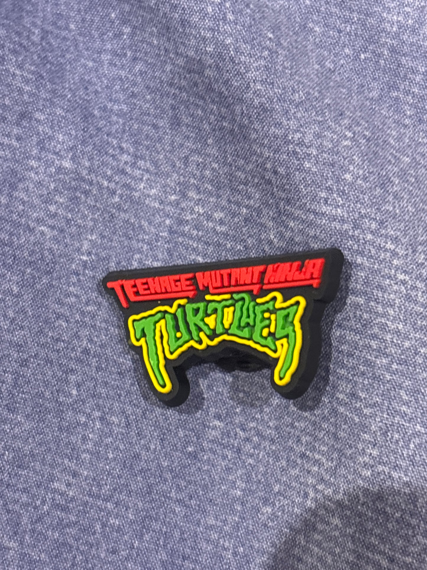 Inspirado en los adornos para zapatos de las Tortugas Ninja Adolescentes Mutantes