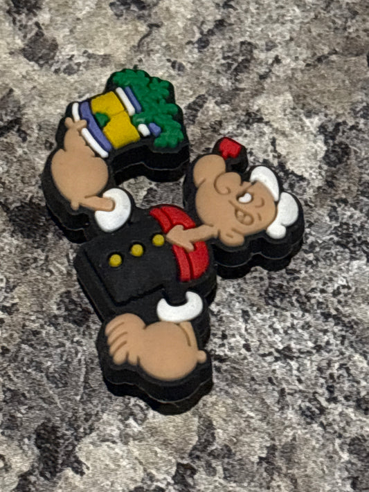 Inspired by Pop Eye Shoe Charm's