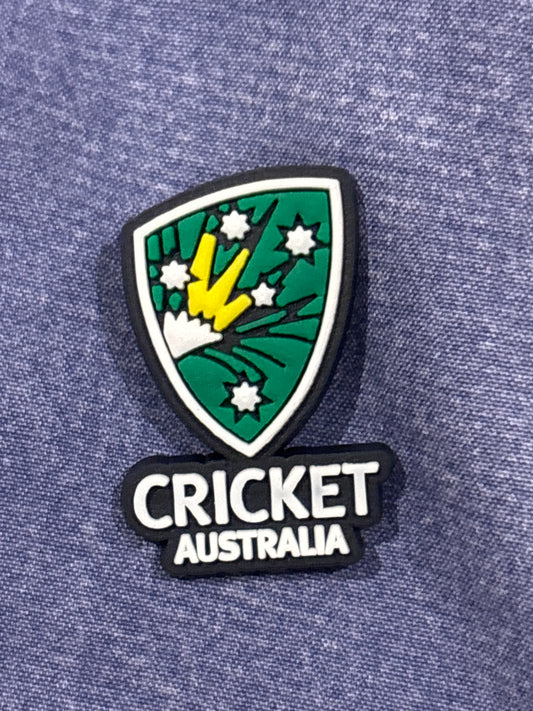 Inspired by Cricket Australia Logo Charm