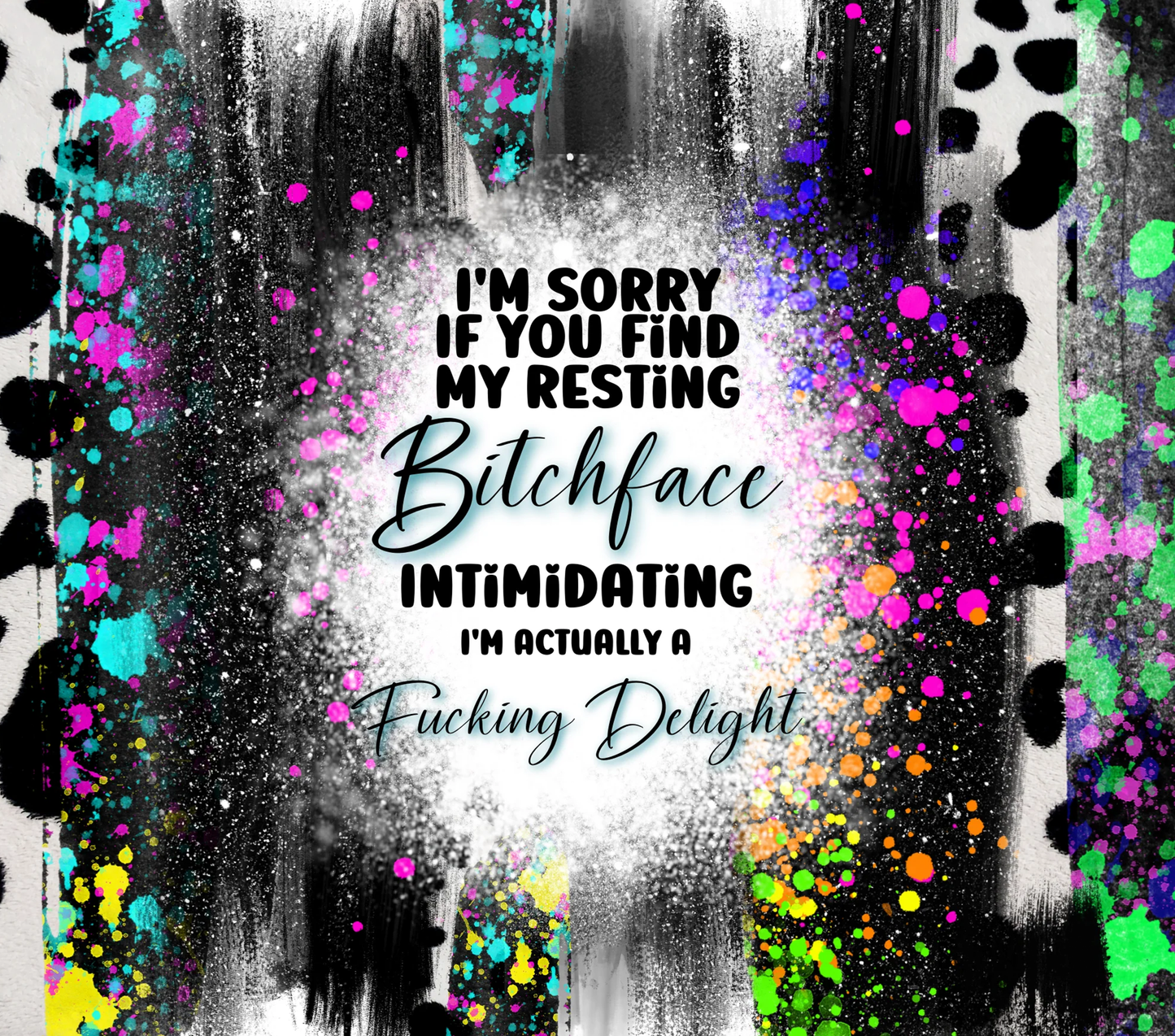 Sublimation Prints 18+ (Sarcasm) V: 3