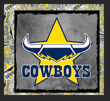 Impresiones por sublimación del equipo de la NRL