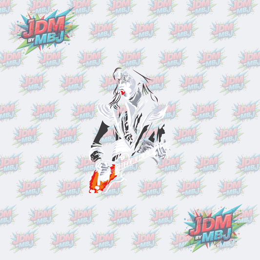 Iron On - KISS DTF