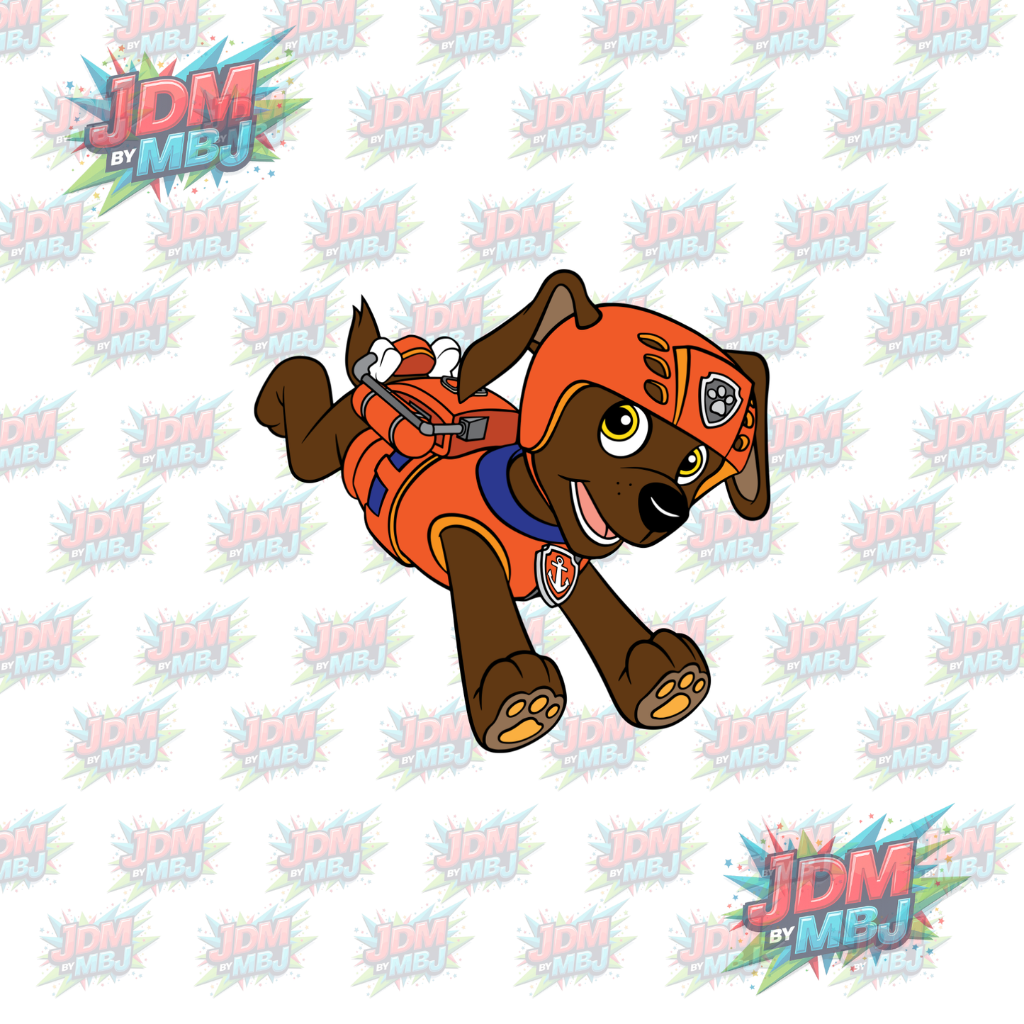Iron On - Paw Patrol DTF