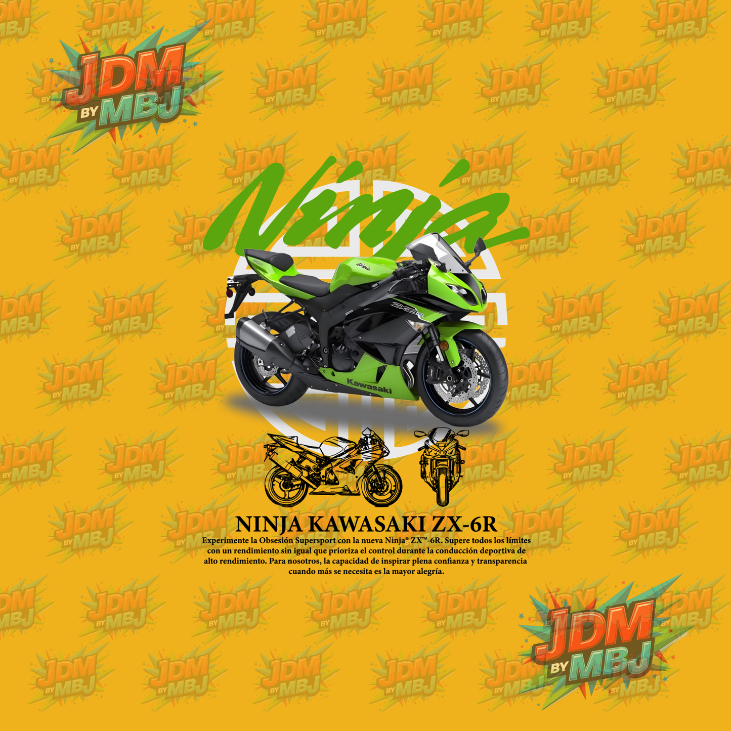 Iron On - Motorcycle DTF