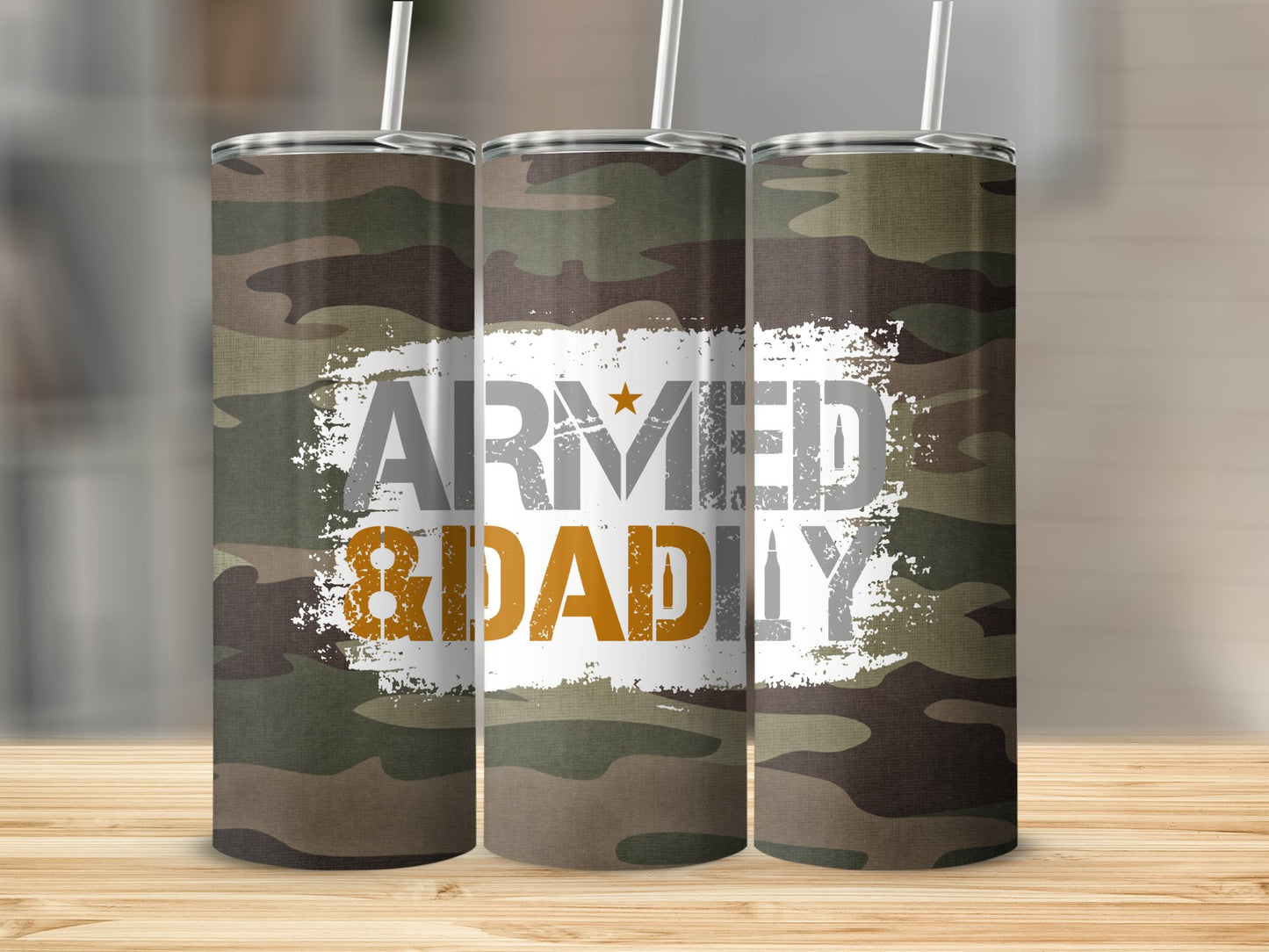 Armed & DADliy Sublimation Prints