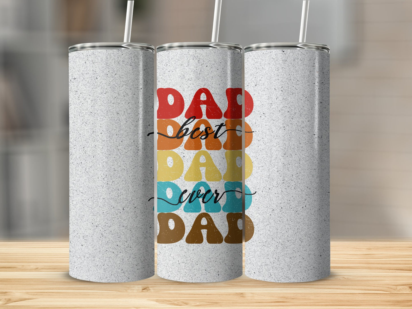 Best Ever DAD Sublimation Prints