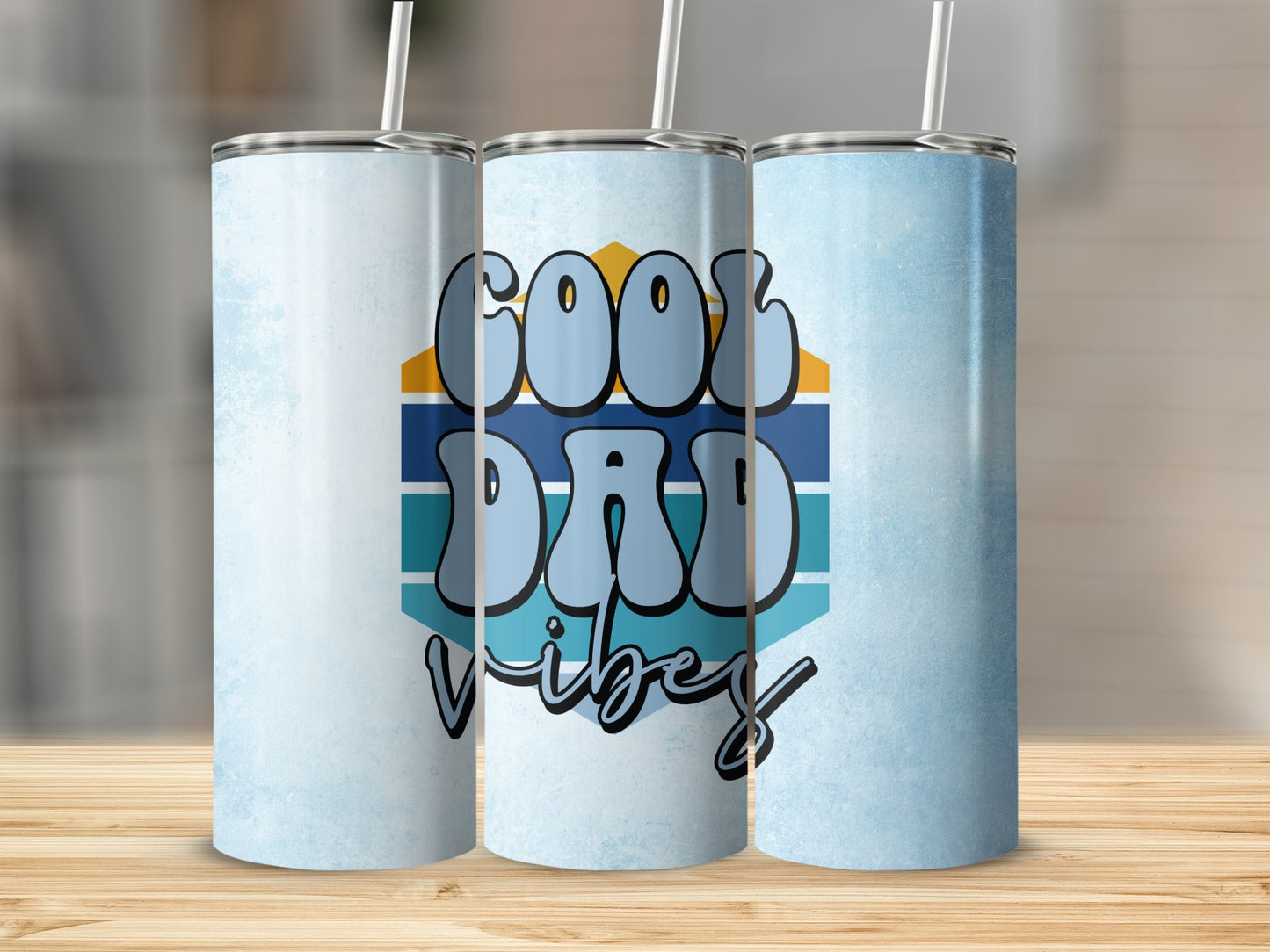 Cool Dad Vibes Sublimation Prints