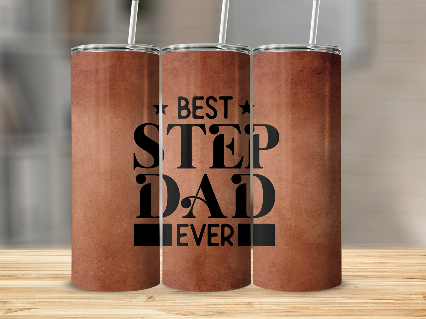 Best Step Dad Ever Sublimation Prints