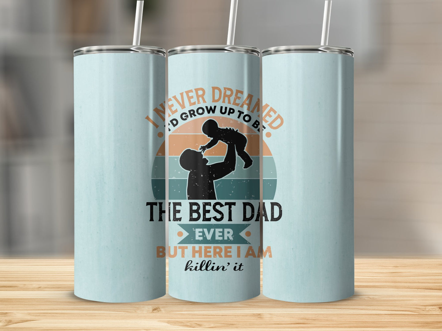 I never Dreamed I'd Grow up to be ... Sublimation Prints