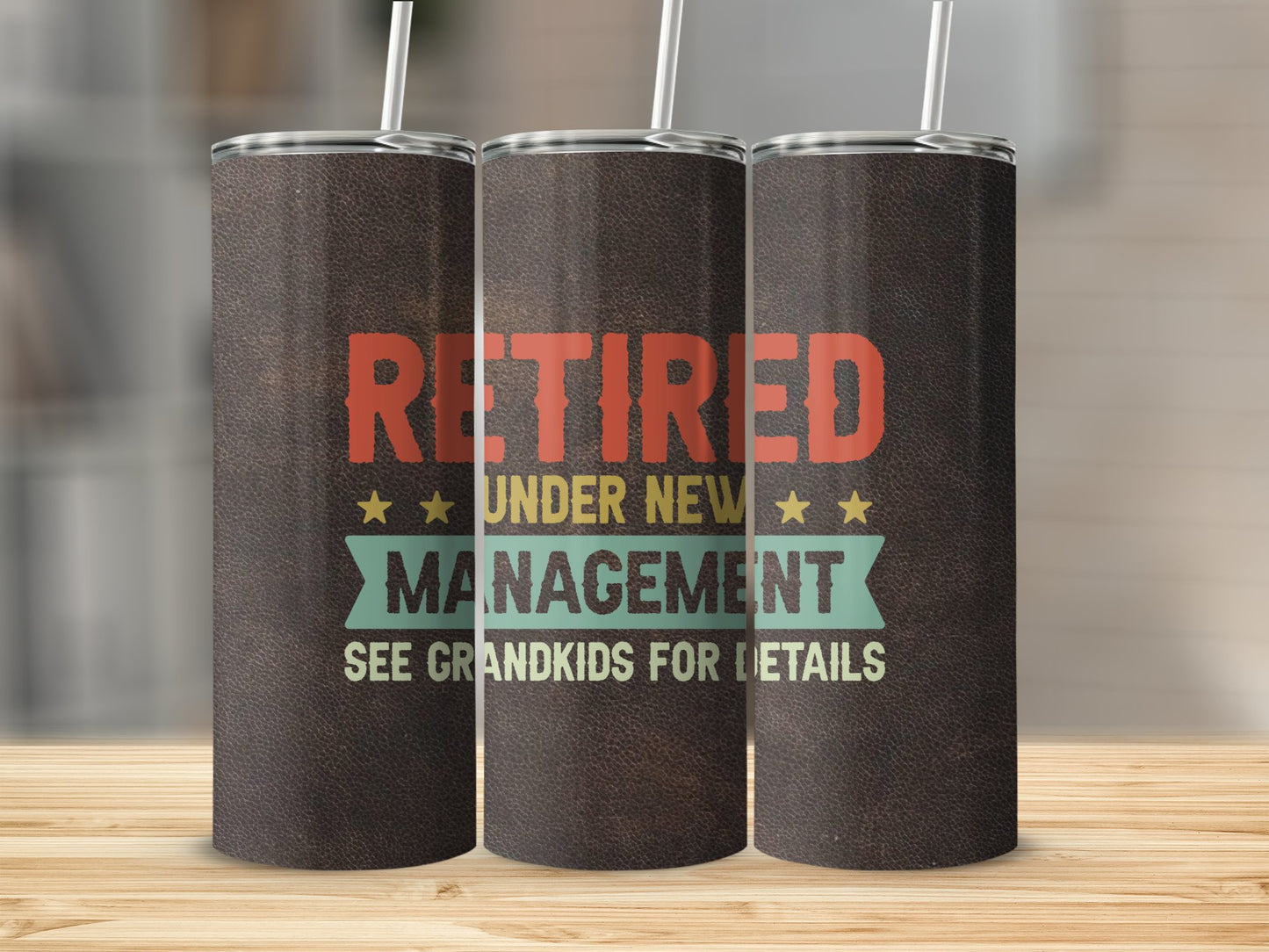 Retired under new Management, See Grandkids for Details Sublimation Prints